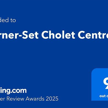 דירות Corner-Set Cholet Centre מראה חיצוני תמונה