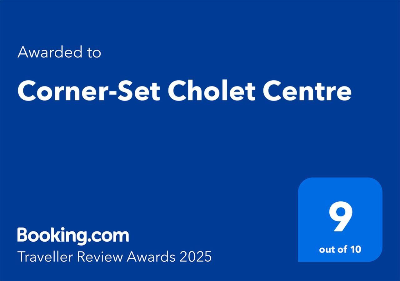 דירות Corner-Set Cholet Centre מראה חיצוני תמונה